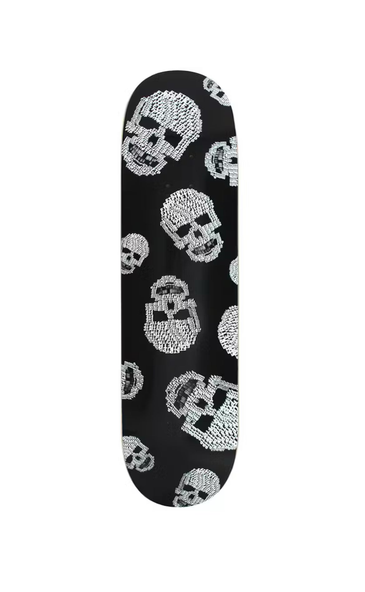 FTP GLOW IN THE DARK SKULL SKATEBOARD DECK (BRAND NEW)