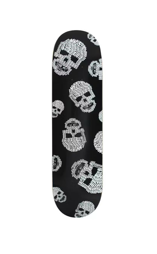 FTP GLOW IN THE DARK SKULL SKATEBOARD DECK (BRAND NEW)