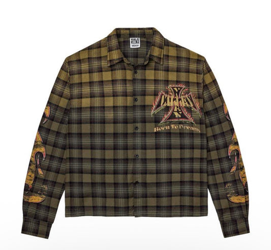 VALE FOREVER REBORN FLANNEL (BRAND NEW)