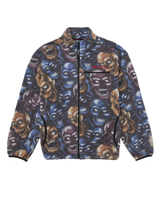 SUPREME MARMOT SKULL FLEECE (BRAND NEW)