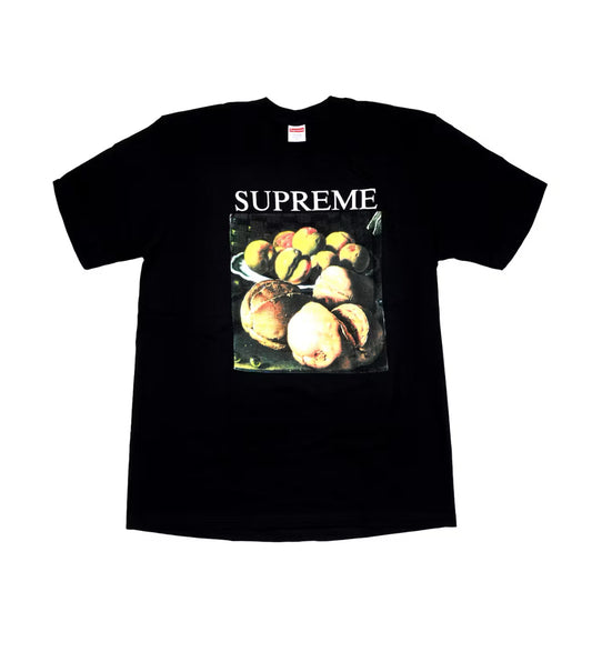 SUPREME STILL LIFE BLACK TEE (PRE-OWNED)