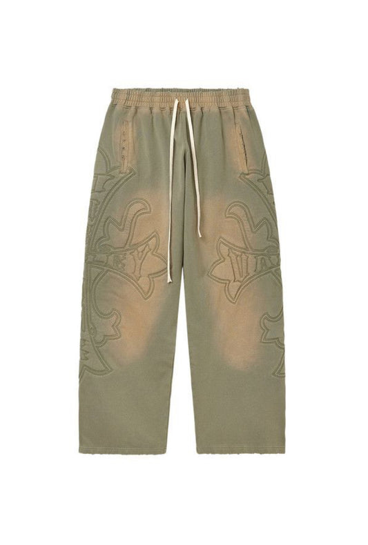 VALE FOREVER GREEN CARVER SWEATPANTS (BRAND NEW)