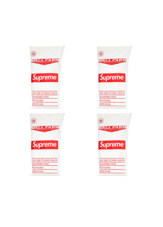 SUPREME BASEBALL RAIN PONCHO (BRAND NEW)