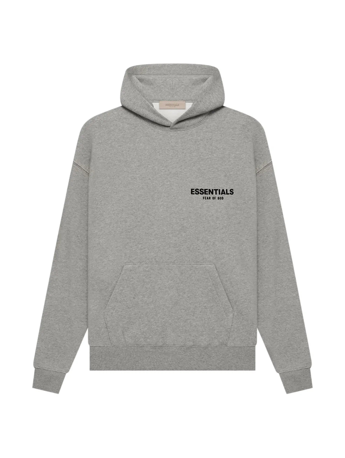 ESSENTIALS FOG DARK OATMEAL HOODIE (BRAND NEW)
