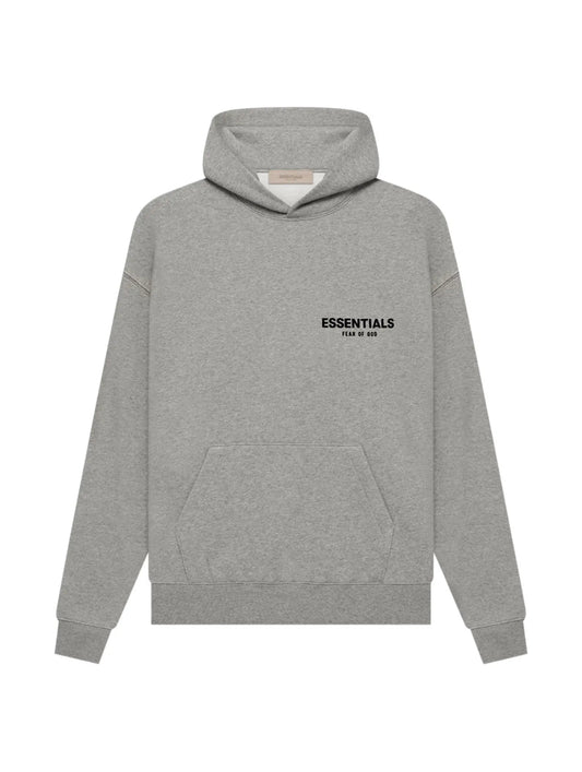 ESSENTIALS FOG DARK OATMEAL HOODIE (BRAND NEW)