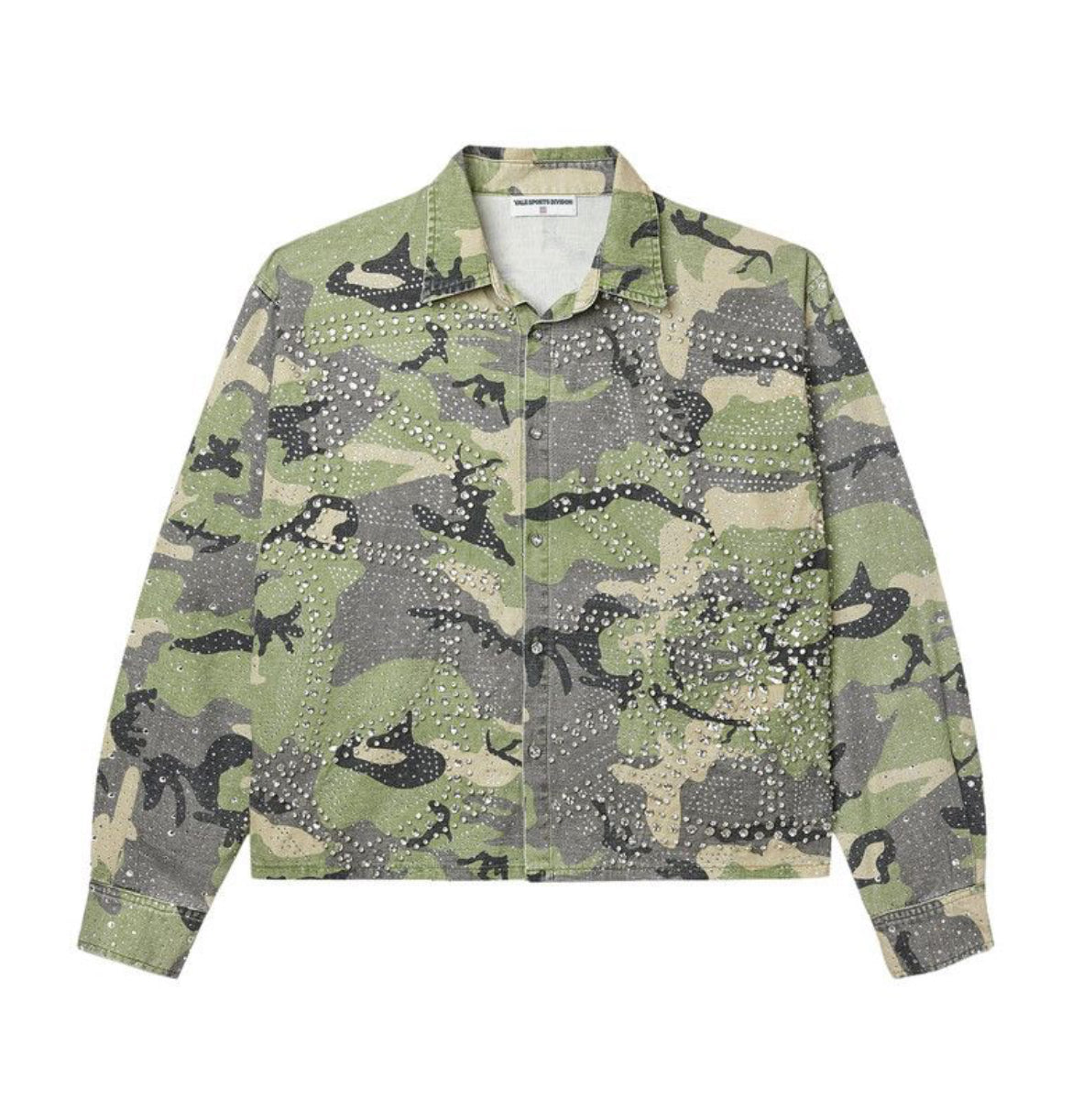 VALE VALLEY SPORTS CAMO BUTTON UP (VNDS)