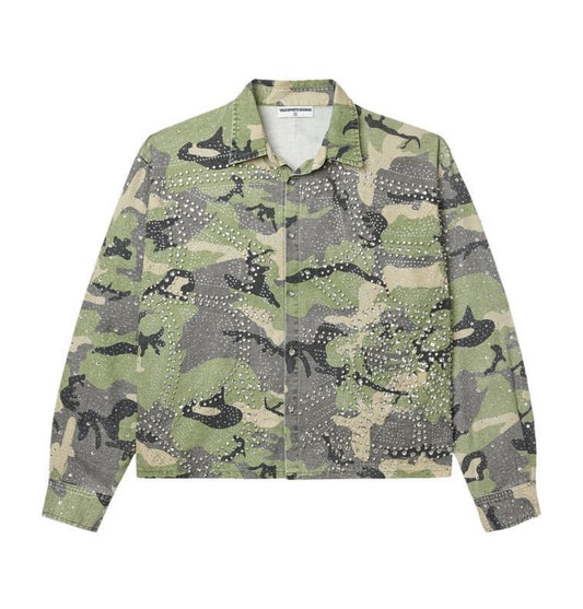 VALE VALLEY SPORTS CAMO BUTTON UP (VNDS)