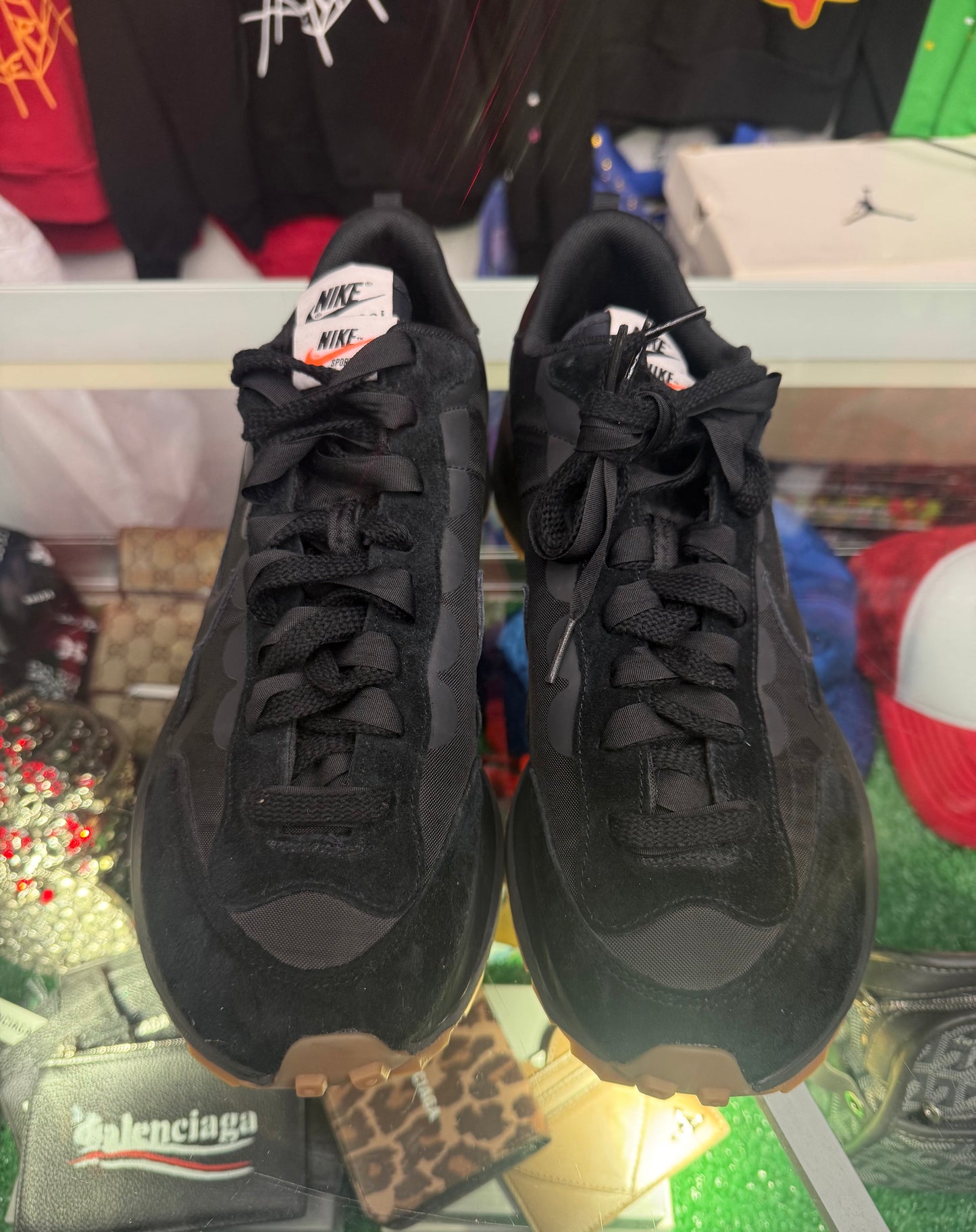 SACAI X VAPORWAFFLE BLACK GUM (PRE-OWNED W/ BOX)