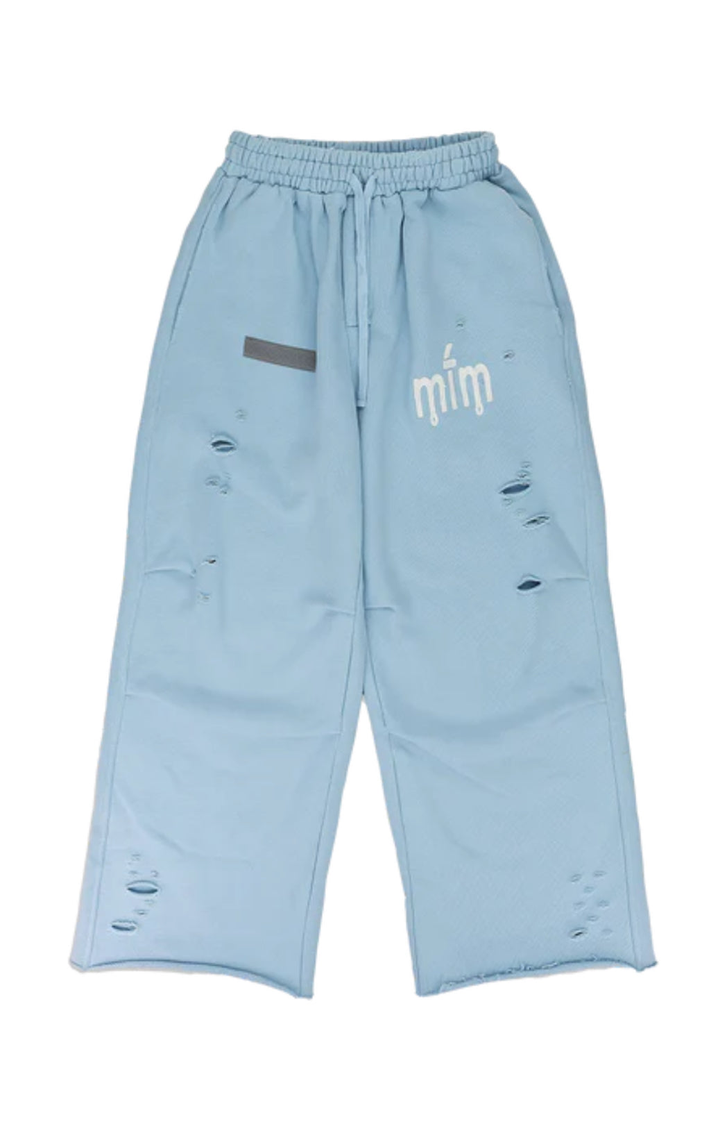 MURD333R FM LIGHT BLUE SWEATPANTS (BRAND NEW)