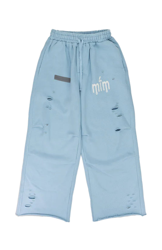 MURD333R FM LIGHT BLUE SWEATPANTS (BRAND NEW)