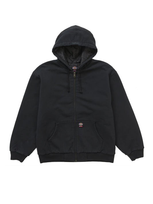 SUPREME X DICKIES BLACK ZIP UP (BRAND NEW)