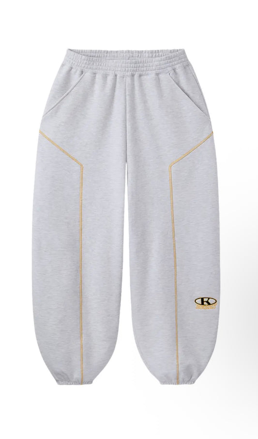 RASPBERRY HILLS GV GALLERY BLANK SCRUNCH SWEATS “HEATHER GREY” (BRAND NEW)