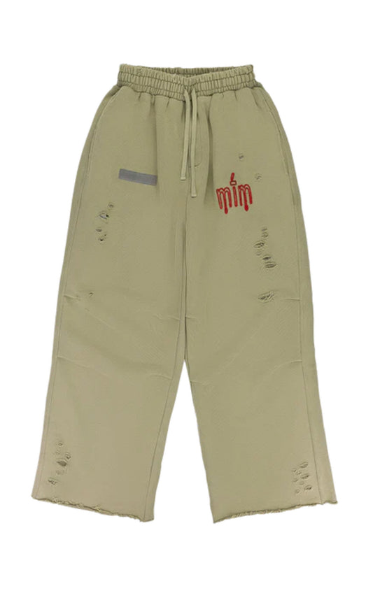 MURD333R FM LIGHT GREEN SWEATPANTS (BRAND NEW)