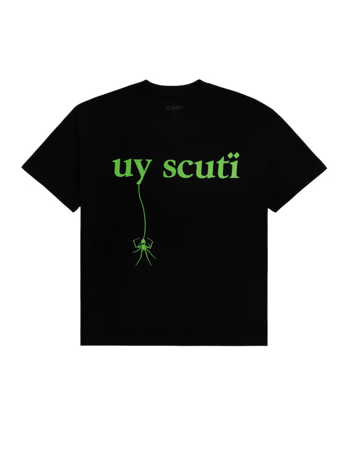 SP5DER X UY SCUTI BLACK/ GREEN BOX SET TEE (BRAND NEW)