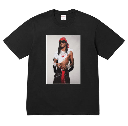 SUPREME PLAYBOI CARTI BLACK TEE (BRAND NEW)