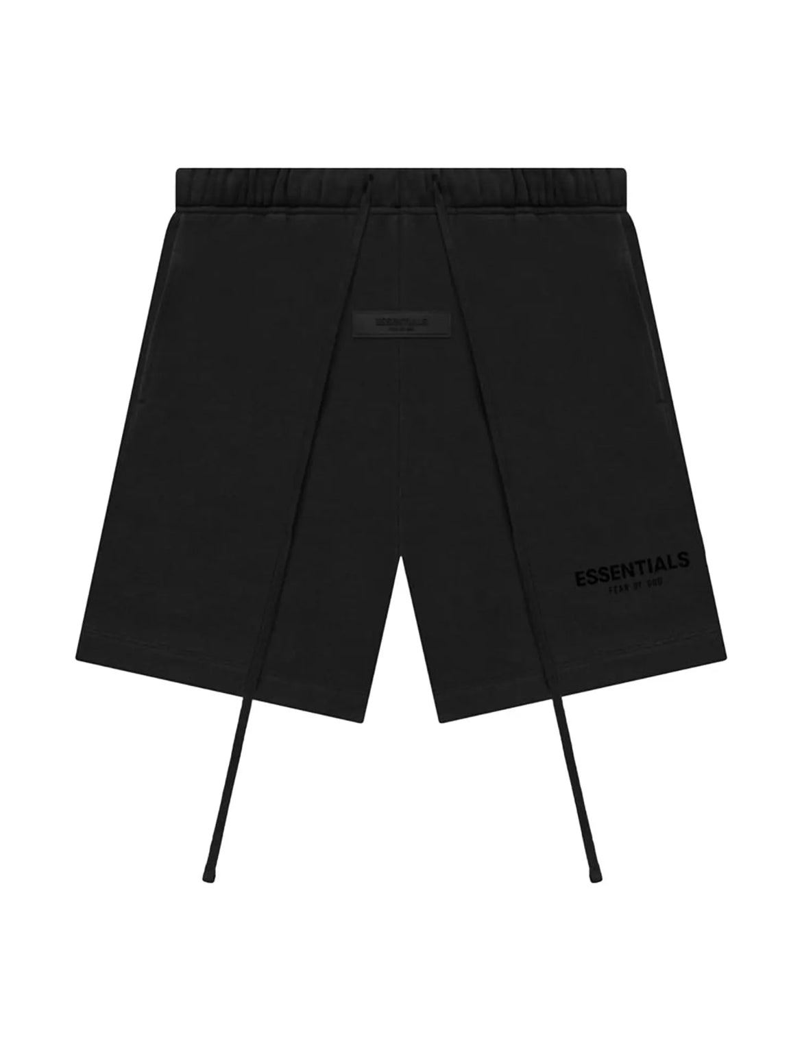 ESSENTIALS BLACK SWEAT SHORTS (BRAND NEW)