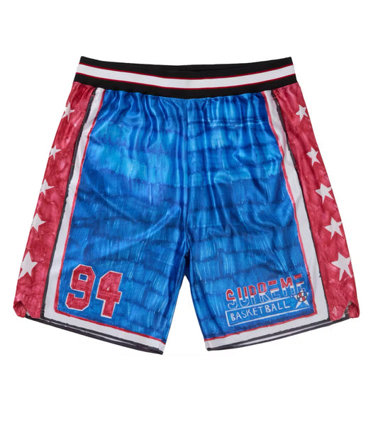 SUPREME MARKER BASKETBALL SHORTS (BRAND NEW)