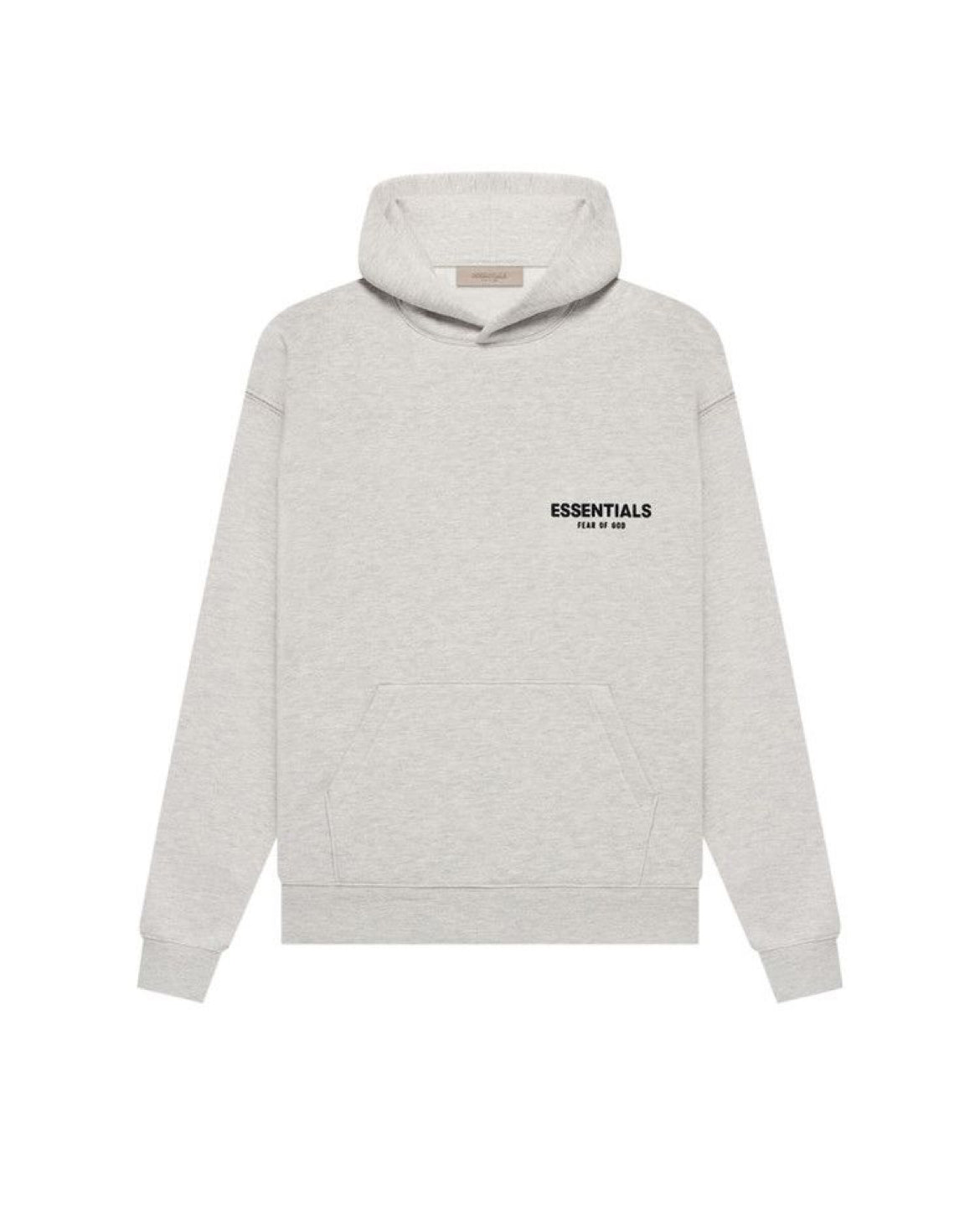 ESSENTIALS FOG LIGHT OATMEAL HOODIE (BRAND NEW)