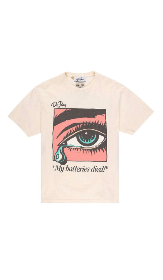 GALLERY DEPT DEAD BATTERIES TEE (VNDS)
