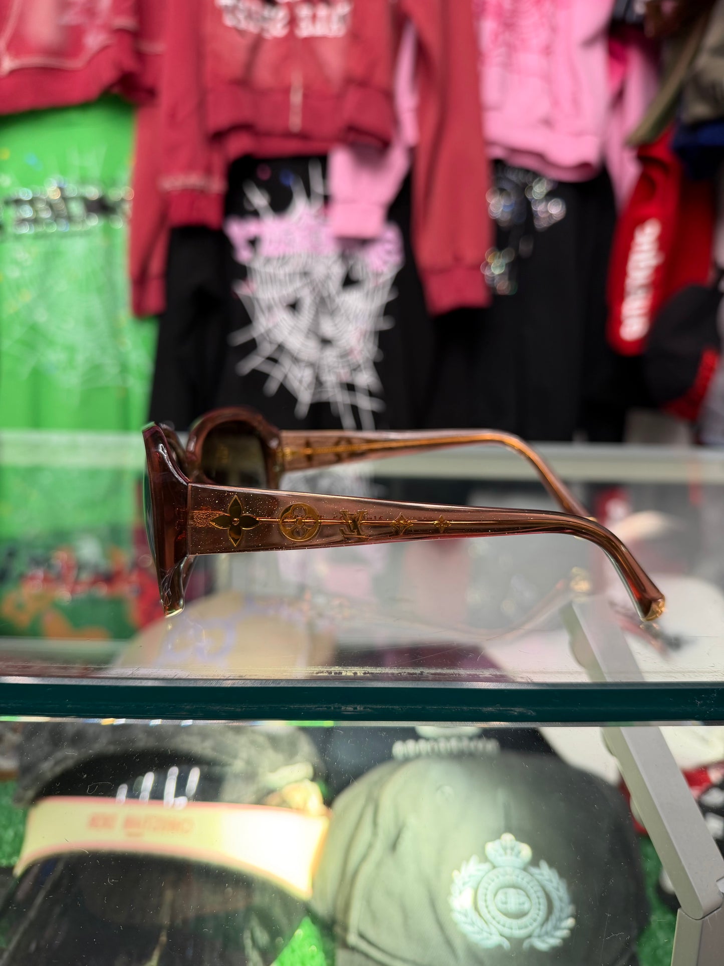 LOUIS VUITTON 2010s OPCESSION GM MONOGRAM SUNGLASSES