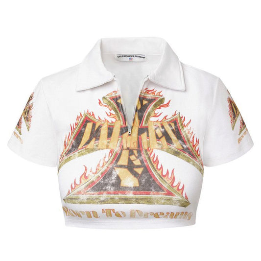 VALE FOREVER REBIRTH WHITE RUGBY BRAND NEW