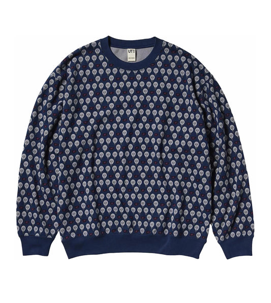 KAWS UNIQLO ANDY WARHOL BLUE CREWNECK (BRAND NEW)