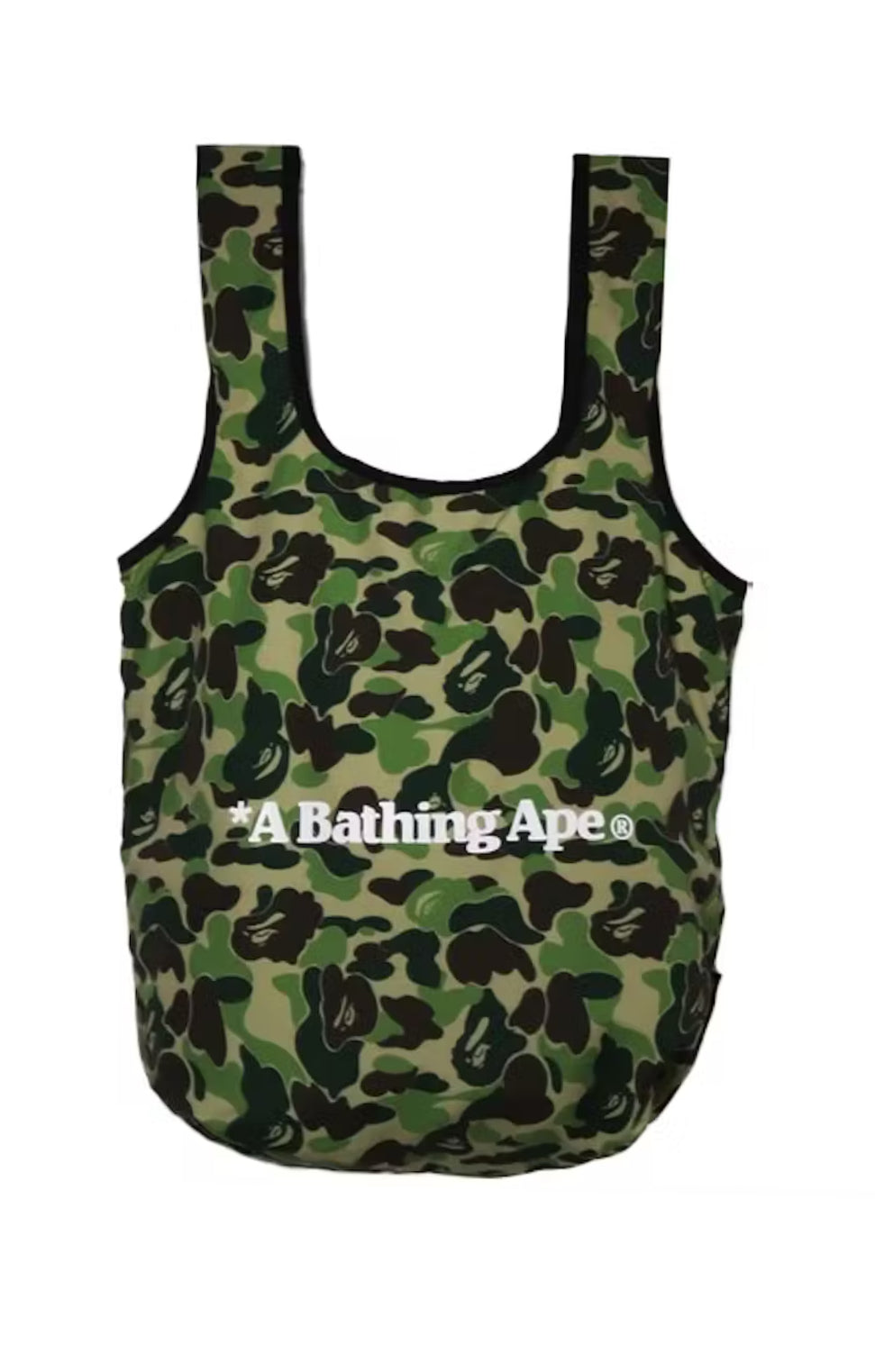 BAPE APE CAMO UTILITY BAG (BRAND NEW)