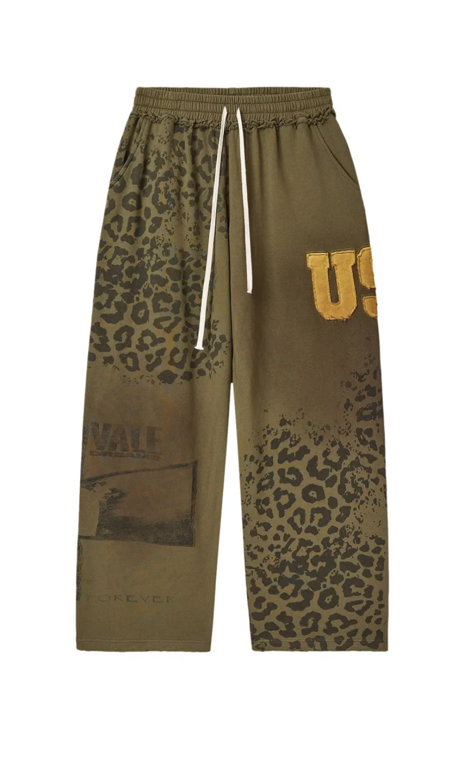 VALE FOREVER SAFARI “GREEN” SWEATS (BRAND NEW)