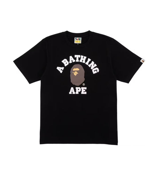 BAPE A BATHING APE COLLEGE TEE (BRAND NEW)
