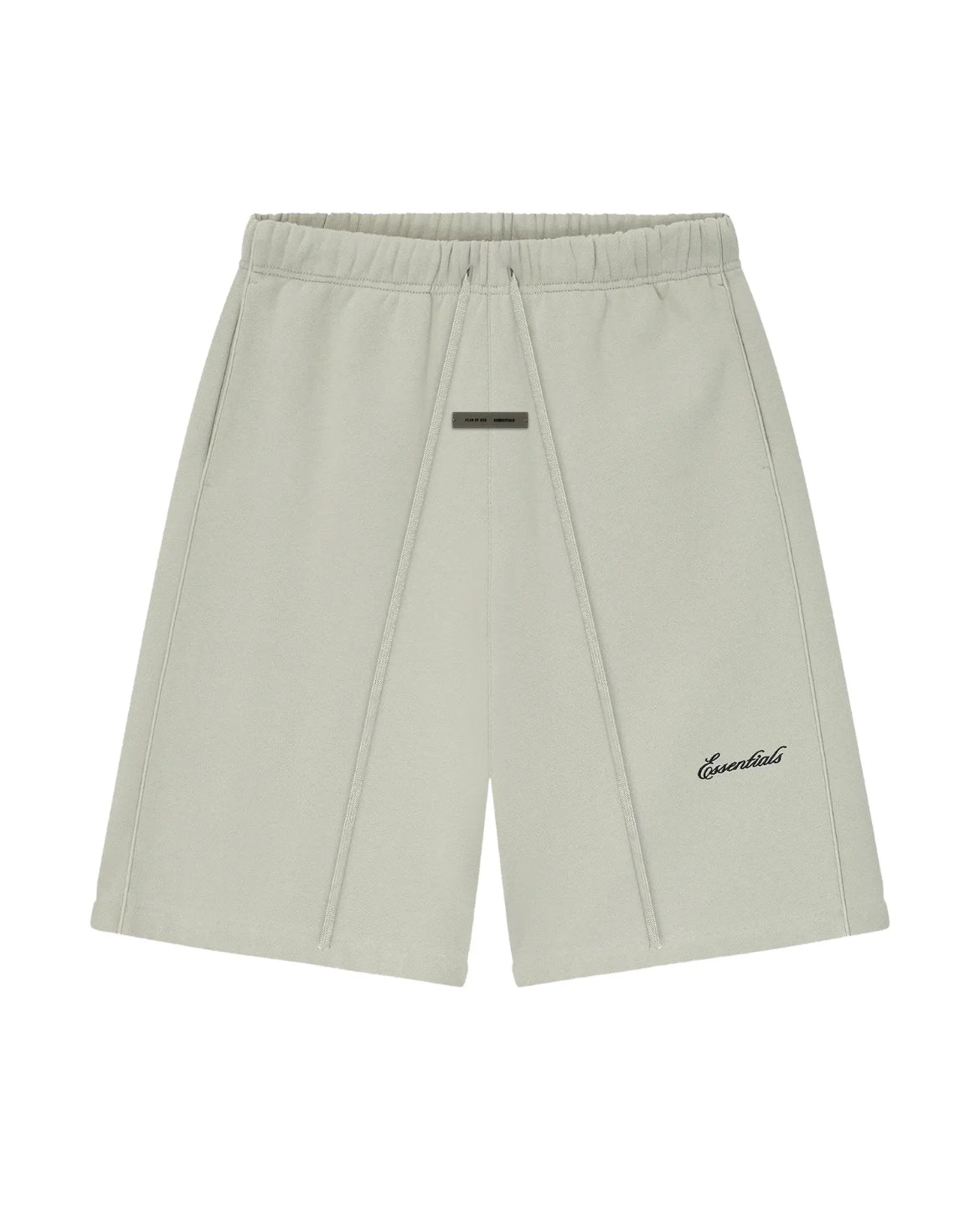 ESSENTIALS FEAR OF GOD RELAXED FLEECE SWEATSHORTS “ABBEY STONE”  (BRAND NEW)