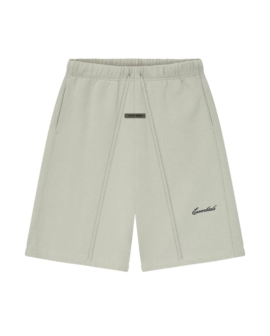 ESSENTIALS FEAR OF GOD RELAXED FLEECE SWEATSHORTS “ABBEY STONE”  (BRAND NEW)