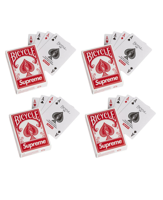 SUPREME X BICYCLE PLAYING CARDS (BRAND NEW)