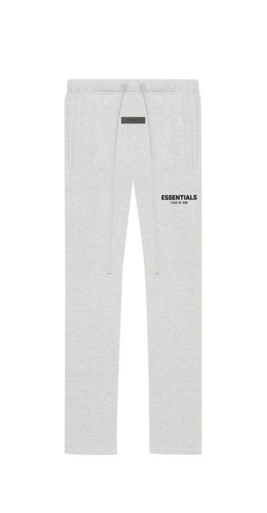 ESSENTIALS LIGHT OATMEAL RELAXED SWEATPANTS (BRAND NEW)