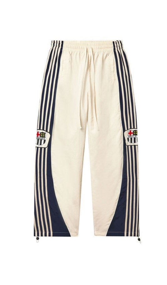 VALE FOREVER LISBON SWISH “ECRU” TRACK PANTS (PRE-OWNED)
