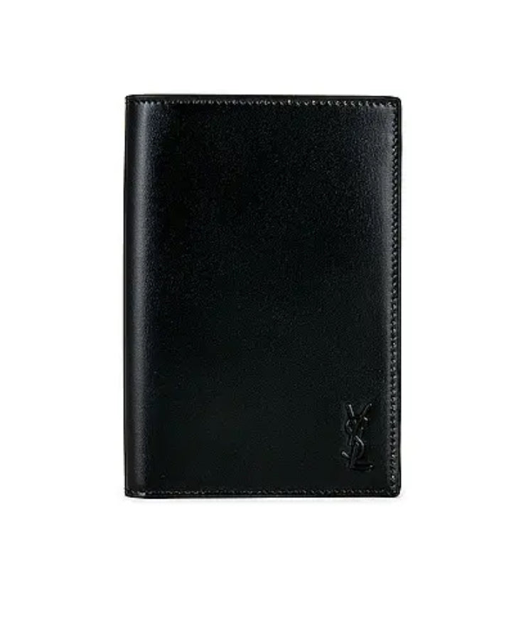 YSL BLACK CARD HOLDER WALET (BRAND NEW)