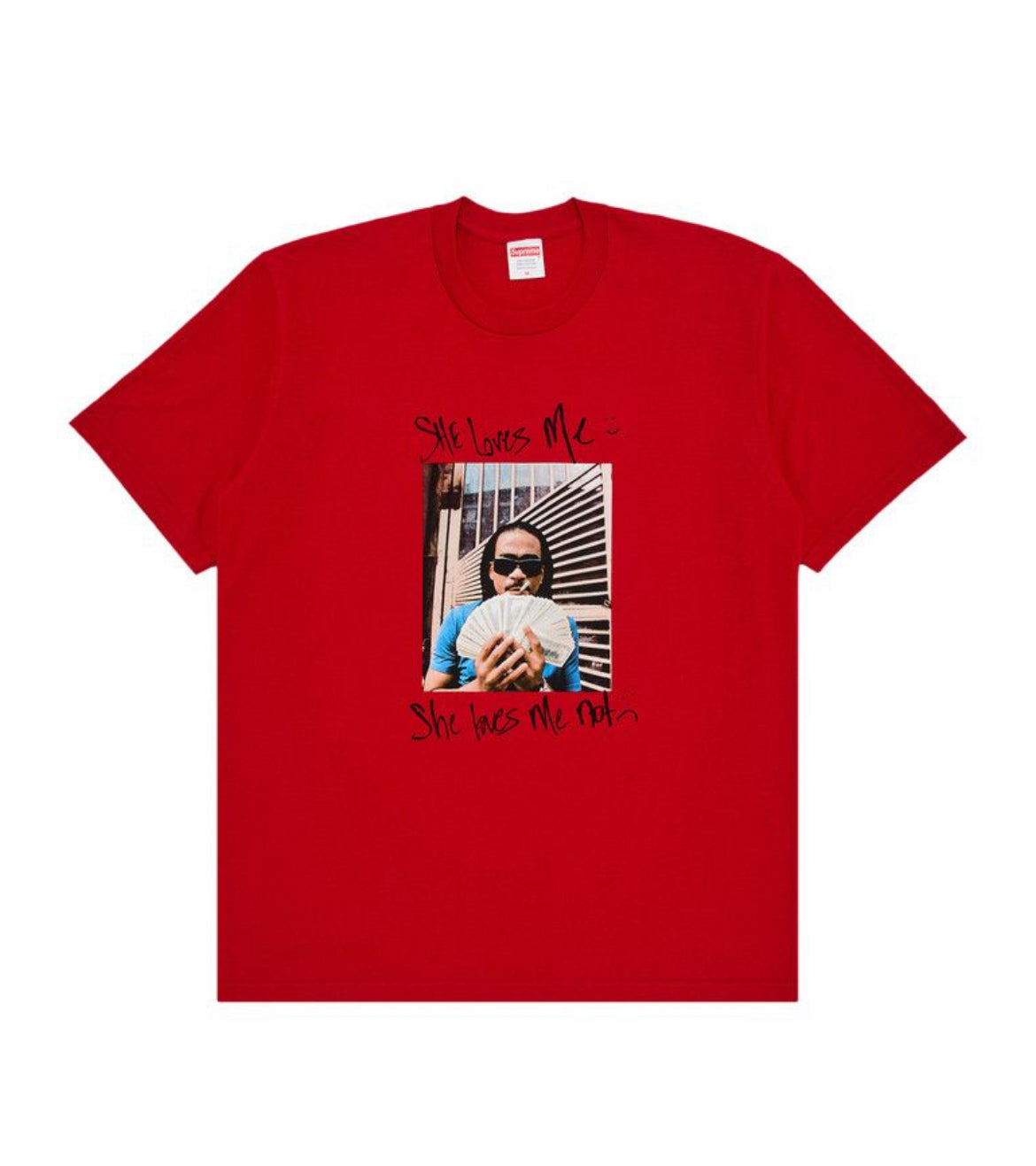 SUPREME MAX B TEE “RED” (VNDS)
