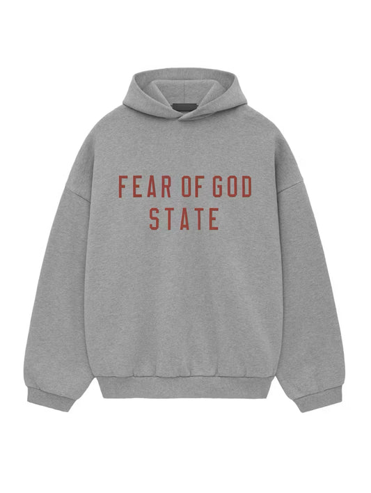 ESSENTIALS FEAR OF GOD STATE OATMEAL HOODIE (BRAND NEW)
