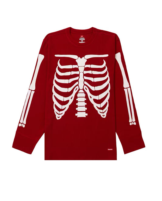 SUPREME RED SKELETON THERMAL (VNDS)