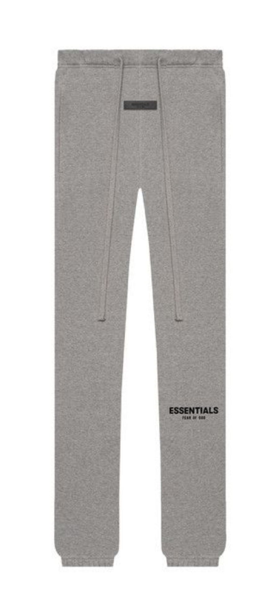 ESSENTIALS DARK OATMEAL CUFFED SWEATPANTS (BRAND NEW)