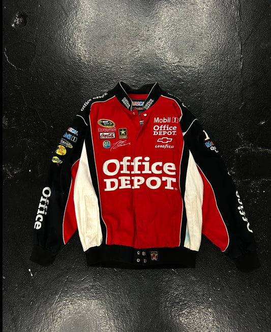 NASCAR OFFICE DEPOT JACKET (PRE OWNED)
