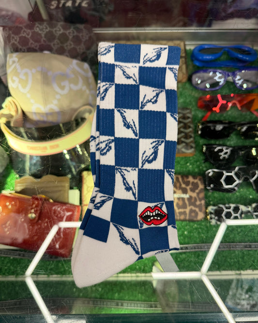 CHROME HEARTS MATTY BOY 99 EYES SOCKS (BRAND NEW)