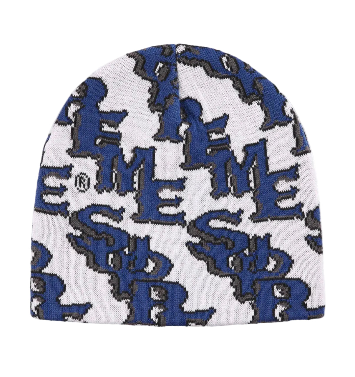 SUPREME SLANTED GOTHIC OUTLINE BEANIE (BRAND NEW)