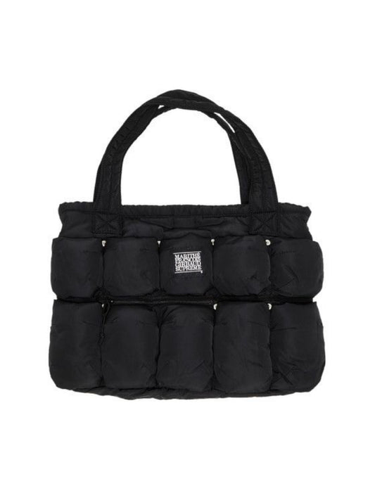 SUPREME X GIRBAUD PUFFER TOTE BAG (PREOWNED)