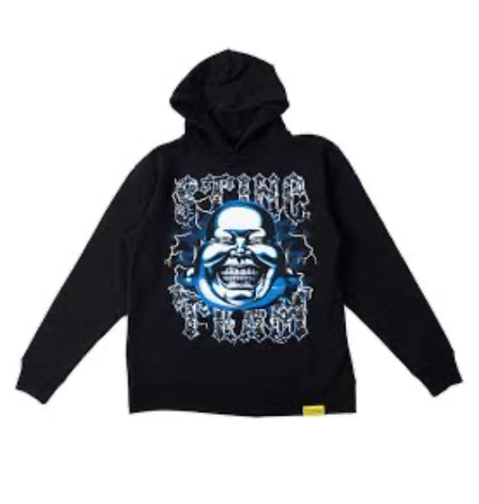 THATS A AWFUL LOT OF COUGH SYRUP X STING TEAM BLACK HOODIE (BRAND NEW)