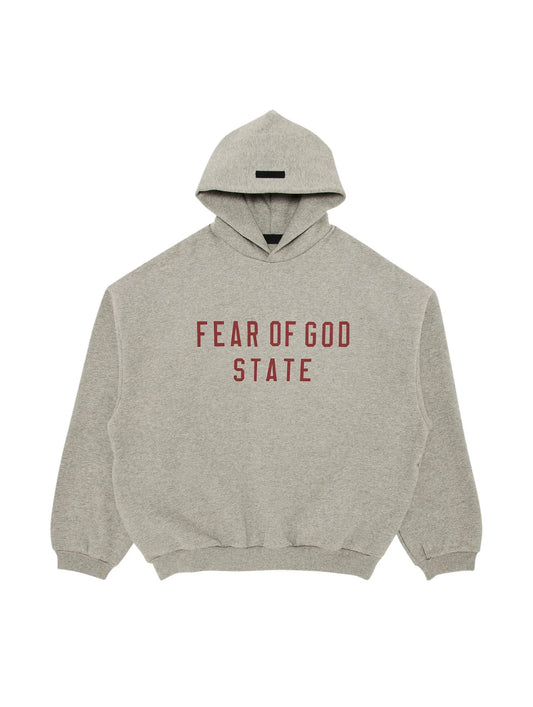 ESSENTIALS FOG STATE “DARK HEATHER” HOODIE (BRAND NEW)