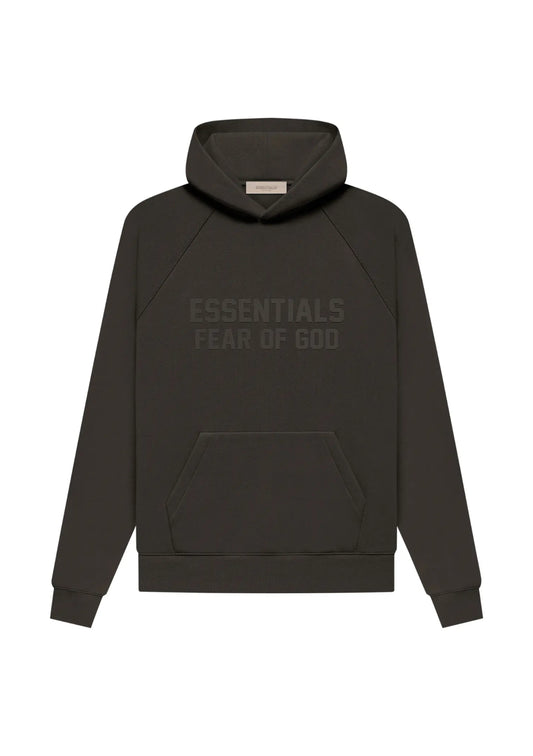 ESSENTIALS FOG DARK BROWN HOODIE (BRAND NEW)