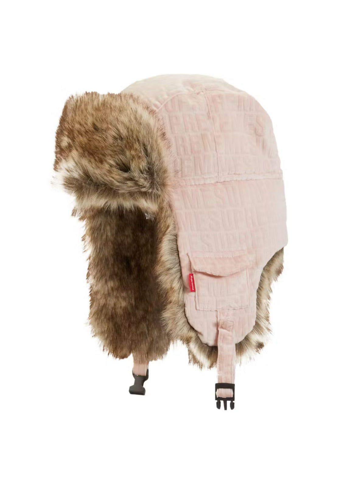 SUPREME VELVET PATTERN TROOPER HAT (BRAND NEW)