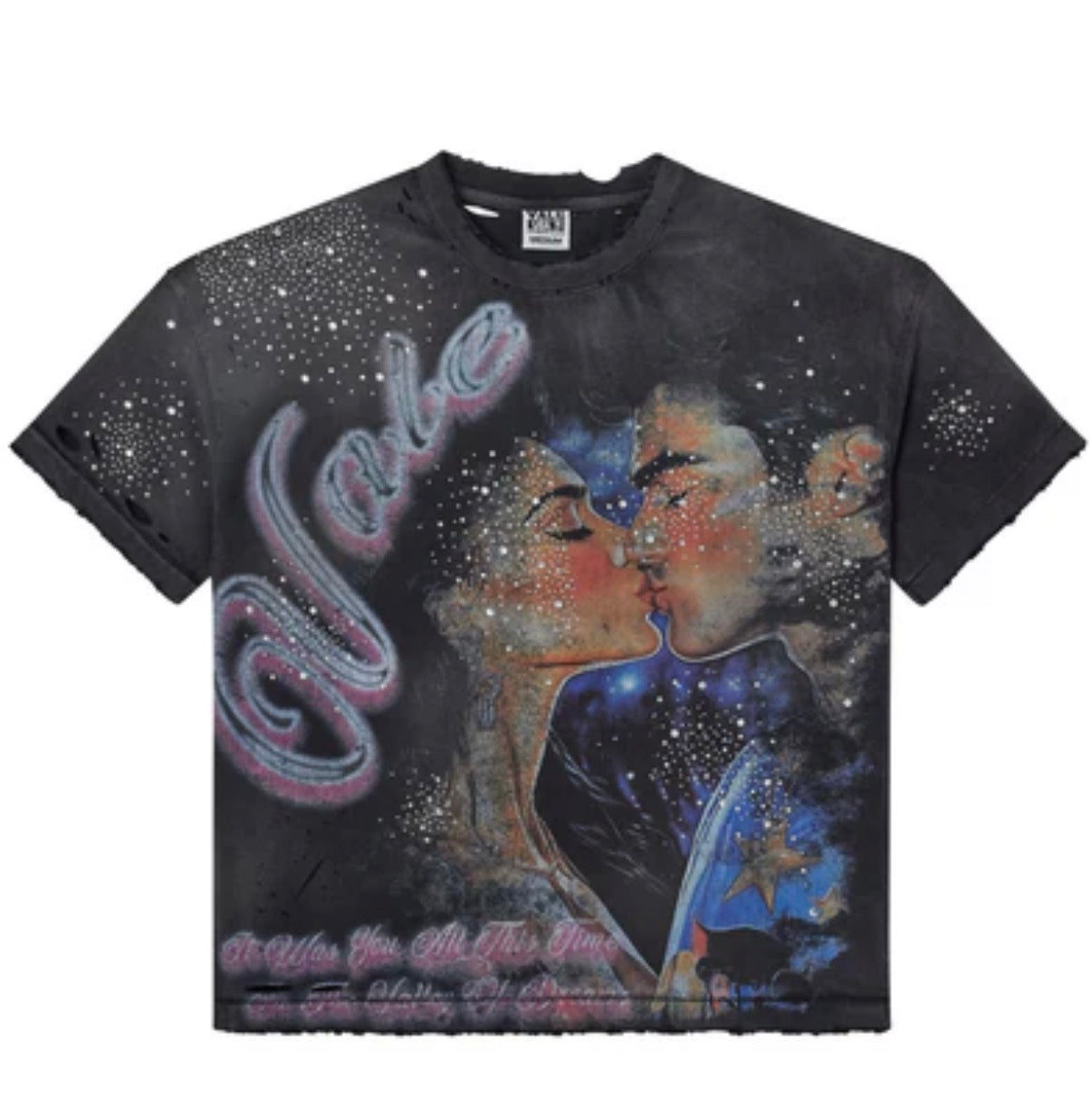 VALE FATED YOURS BLING TEE (BRAND NEW)