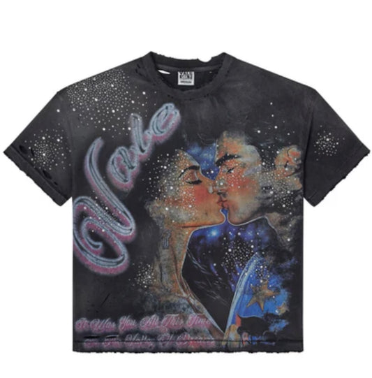 VALE FATED YOURS BLING TEE (BRAND NEW)