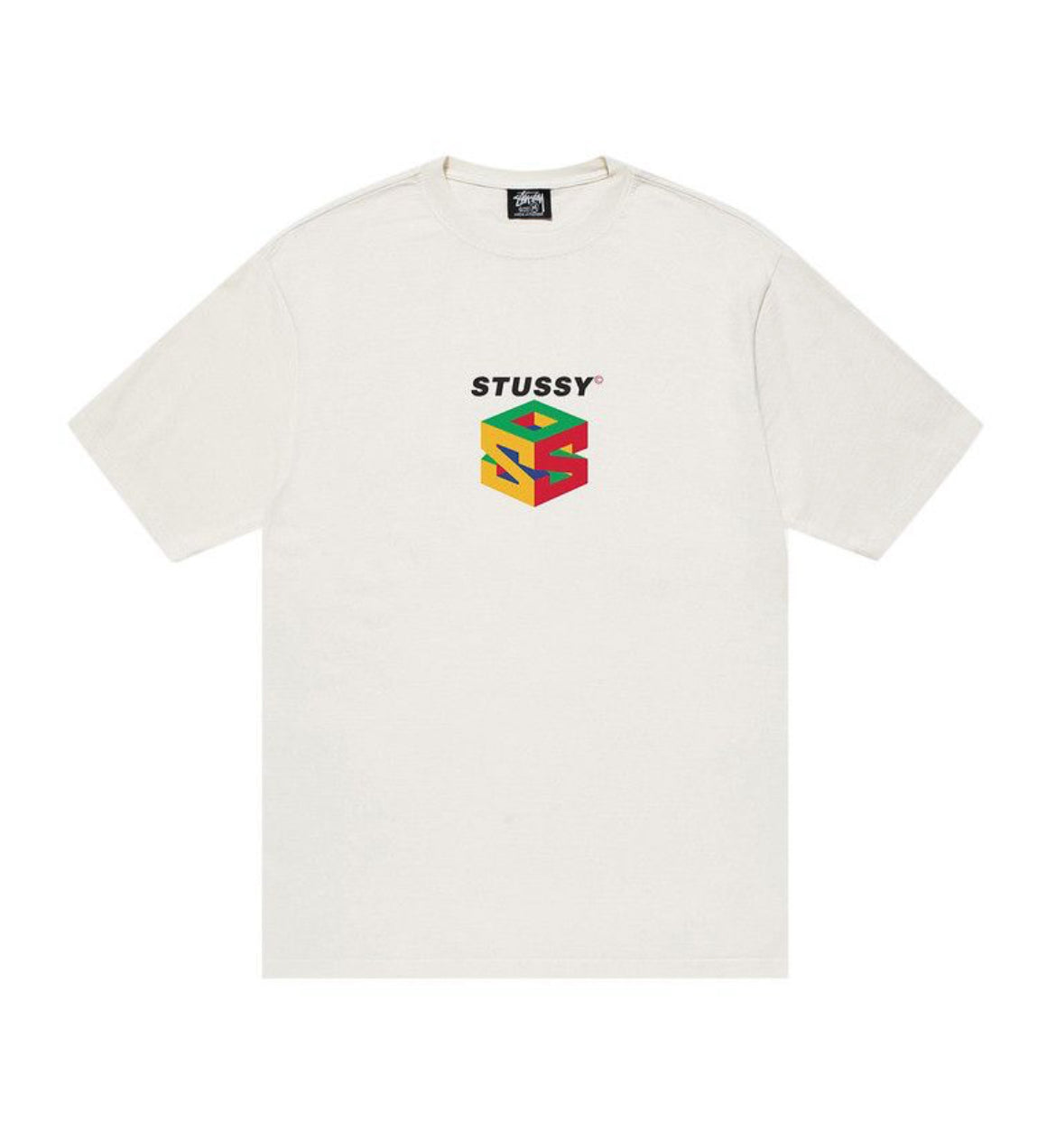 STUSSY N64 WHITE TEE (BRAND NEW)